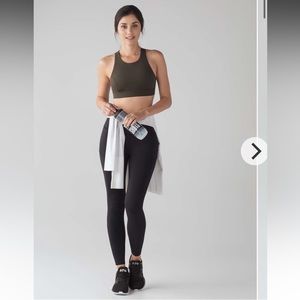 COPY - Lululemon size 2 Fast & Free 25” leggings black